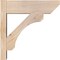 Ekena Millwork Legacy Slat Smooth Outlooker, Douglas Fir, 5 1/2"W x 16"D x 16"H OUT06X16X16LEC06SDF - alternate 3